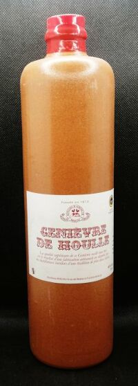 Genièvre de Houlle en  cruchon 'Carte Or' 70cl