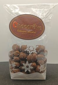 Arachides chocolatées lait 100gr