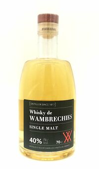 Whisky de Wambrechies 70cl 40% alc./vol