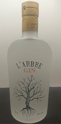 Gin L'Arbre 70cl 41%/vol 