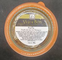 Paëlla Fruits de mer merguez 380g Vl 