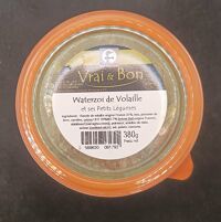 Waterzoï de volaille 380g Vl 