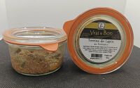 Terrine Lapin au Romarin 90g Vl 