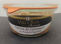 Terrine piment d'Espelette 190g Vl 