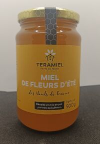 Confiture Poire miel amandes 230g - Saveurs de nos Terroirs