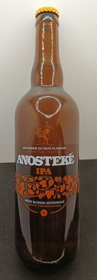 Coffret Bière ANOSTEKE 4 X 33 cl + 1 Verre