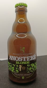 Anosteké Blonde 33cl 8%Alc/vol