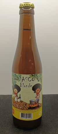 Mascotte Blonde 33cl 5.5%Alc/vol