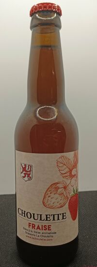 Choulette Fraise 33cl 5%Alc/vol
