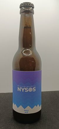 Nysos pale ale 33cl 5.5%Alc/vol