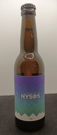 Nysos IPA 33CL 6.2%Alc/vol 