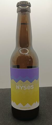 Nysos Session IPA 33CL 3.5%Alc/vol