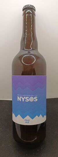 Nysos pale ale 75cl 5.5%Alc/vol