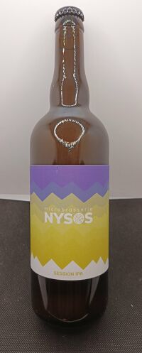 Nysos Session IPA 75CL 3.5%Alc/vol