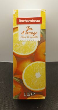 Jus d'orange 1l Rochambeau