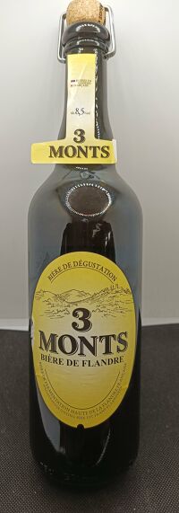 3 Monts 75cl 8.5%Alc/Vol 