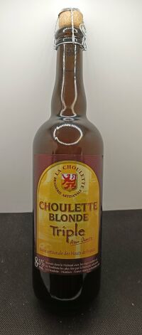 Choulette Blonde Triple 75cl 8.5%Alc/vol