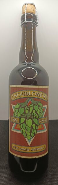 Choublonette Ambrée 75cl 7%Alc/vol