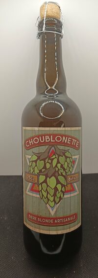 Choublonette Blonde 75cl 6%Alc/vol