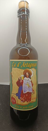 La d'Artagnan 75cl 8.5%Alc/Vol