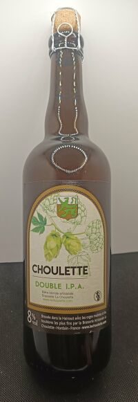 Choulette Double Ipa 75cl 8%Alc/Vol