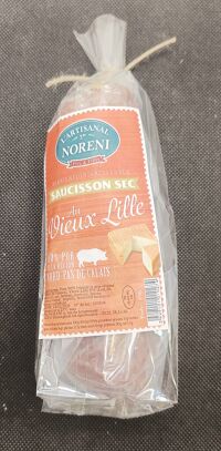 Saucisson au vieux Lille 150g Noreni