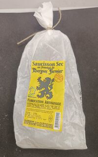 Saucisson au fromage de Bergues 150g Noreni 