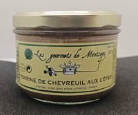 Terrine de Chevreuil aux cèpes 180g Noreni 
