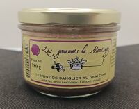 Terrine Sanglier genièvre 180gr Noreni 