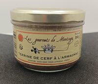 Terrine Cerf Armagnac 180g Noreni 