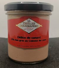 Délice canard au Coteaux du Layon 125g treilles