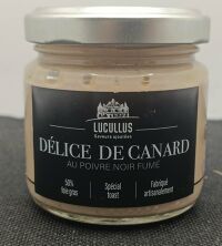 Délice canard au poivre 80g Luculus