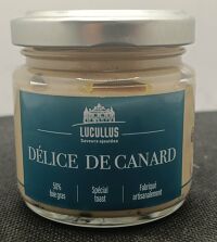 Délice de Canard 80g Lucullus