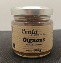 Confit Oignons 100g Lucullus