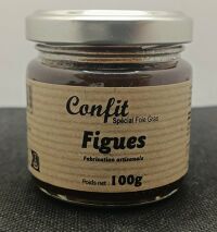 Confit figues 100gr Lucullus