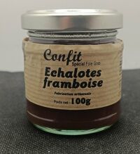 Confit echalotes/framboises 100g Lucullus