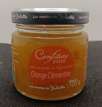 confiture Extra Orange Clémentine 100g