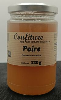 Confiture Extra Poire 320g Lucullus