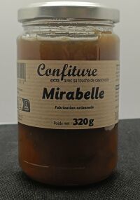 Confiture Extra Mirabelle 320g Lucullus 