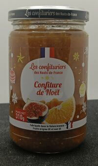 Confiture de Noël 310g Lucullus 