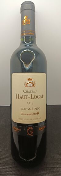 Haut-Logat 75cl 14.5%Alc/vol