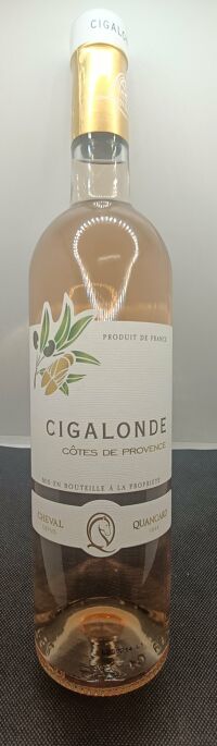 Cigalonde 75cl 13%Alc/vol 