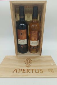 Coffret Apertus 2x75cl 