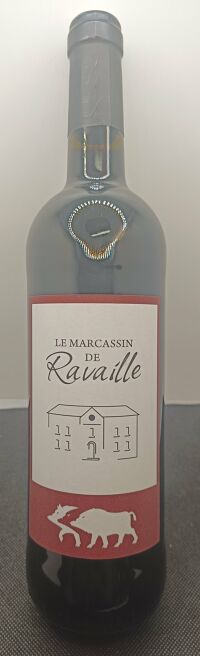 Le Marcassin de Ravaille 75cl 13.5%Alc/Vol