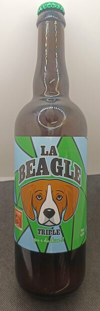 La Beagle Triple 75cl 8.6%Alc/vol