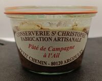 Pâté Campagne à l'Ail 270g  Argoules