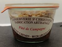 Pâté de campagne 270g Argoules