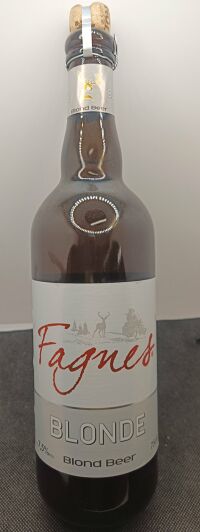 Fagnes Blonde 75cl 7.5%Alc/vol