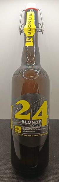 Page 24 Blonde 75cl 5.9%Alc/vol