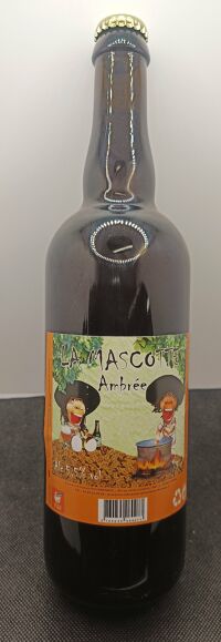 Mascotte Ambrée 75cl 5.5%Alc/vol